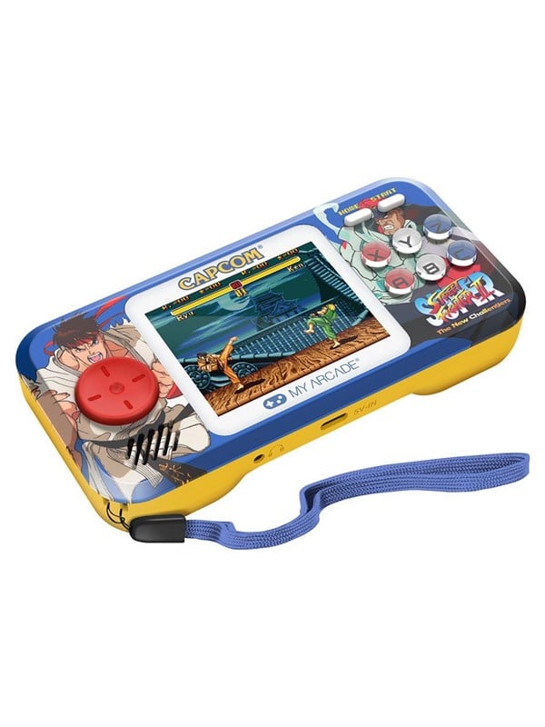 My Arcade Pocket Player Pro  Travel Case Super Street Fighter II portable game console