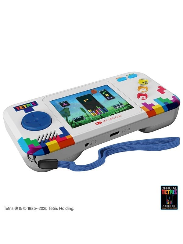 My Arcade Pocket Player Pro  Travel Case Tetris portable game console
