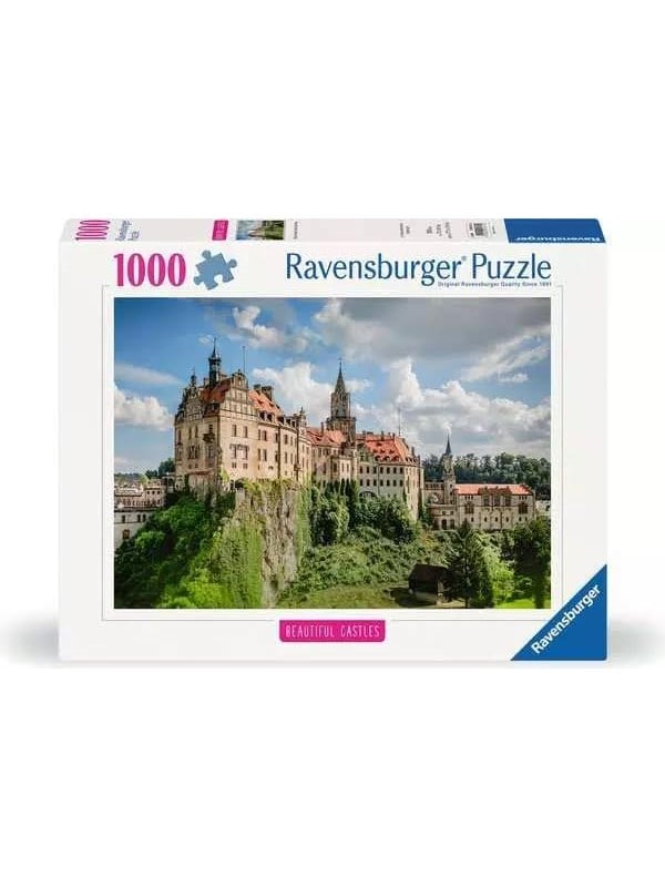 Ravensburger Sigmaringen Castle 1000p - 14+