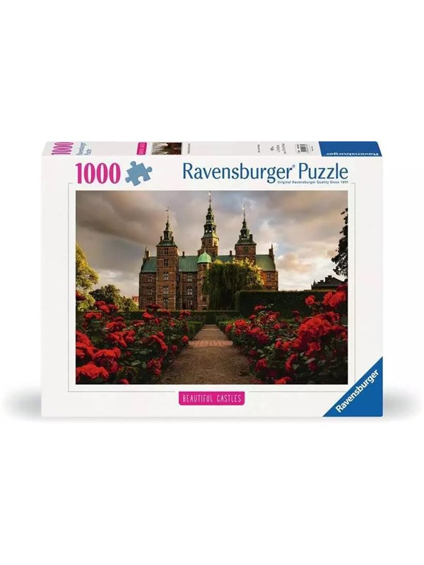 Ravensburger Rosenborg Castle Denmark 1000p - 14+