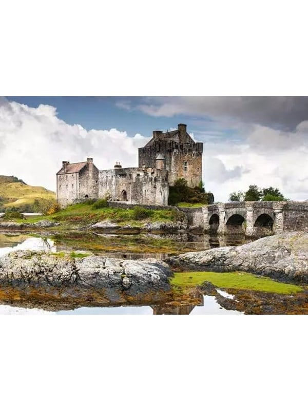 Image of Ravensburger Beautiful Castles Scotland 1000p - 14+