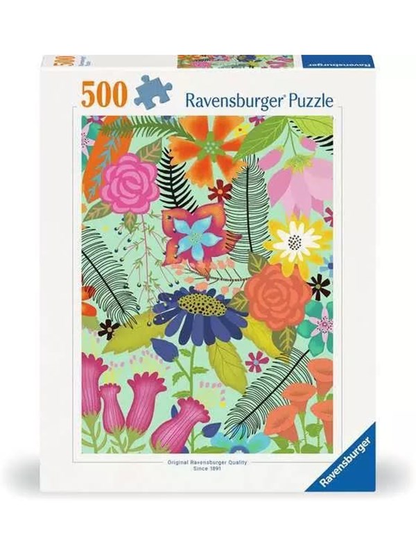 Ravensburger Flower Jungle 500p - 12+