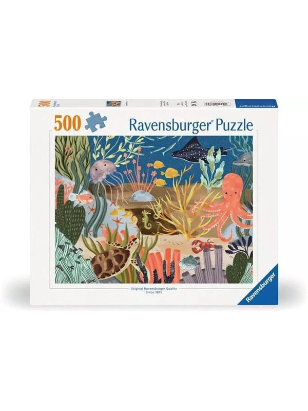 Ravensburger Ocean Whimsie 500p - 12+