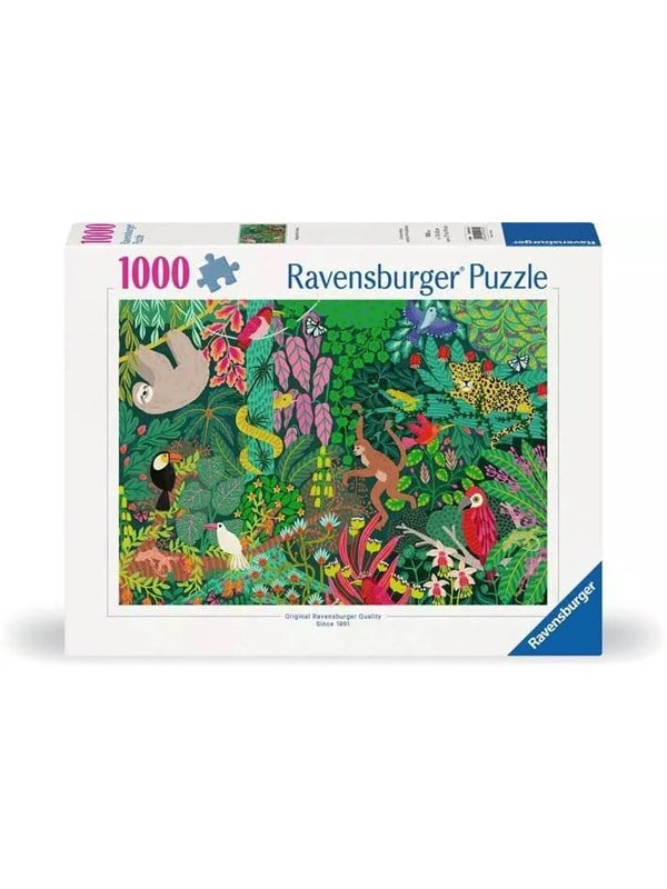 Ravensburger Magical Rain Forest 1000p - 14