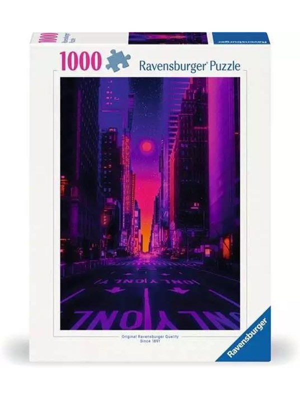 Ravensburger New York In Neon 1000p