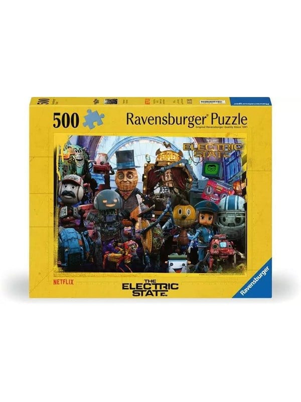Ravensburger The Electric State 500p - 10+