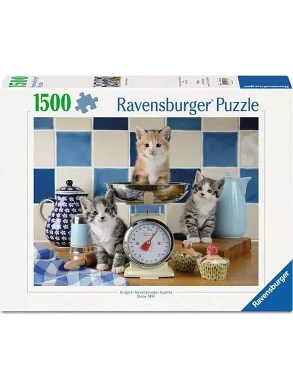 Ravensburger Cute cats 1500p - 14+