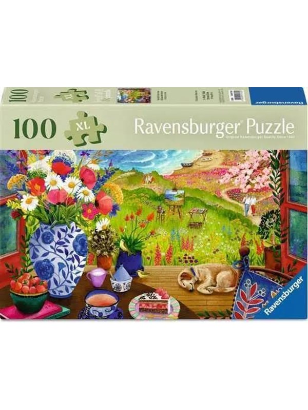 Ravensburger View Out The Window 100p Ad - 9+