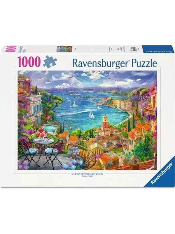 Ravensburger St. Tropez 1000p - EMBARGO for SM - 14+