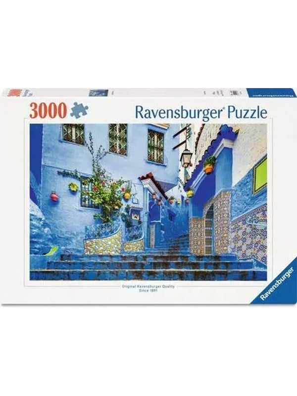 Image of Ravensburger Colorful Marrakech 3000p - 14+