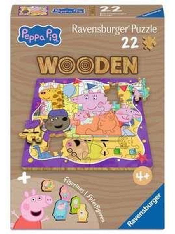 Ravensburger WOODEN Peppa Pig 22p - 4
