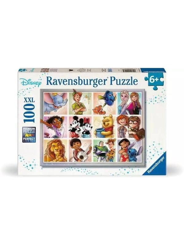 Image of Ravensburger Disney Multicharacter 100p XXL - 6+