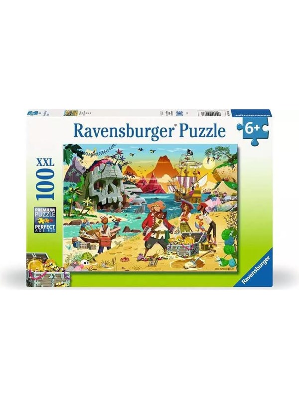 Ravensburger Treasure 100p - 6+