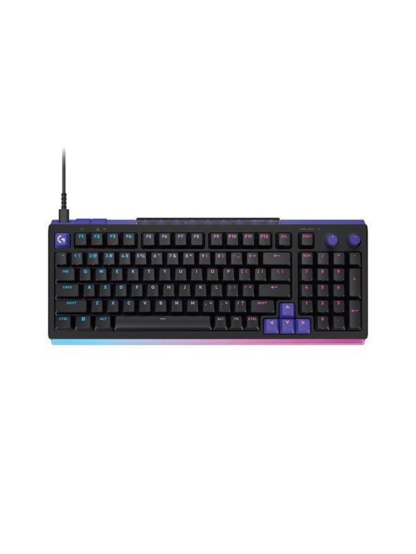 Logitech G512 X 98 - Gaming Tastatur - 98 - Englisch US - Schwarz