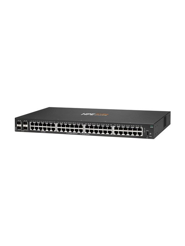 Hewlett Packard Enterprise HPE Aruba Networking CX 6000 48p 10M100M1G 4p SFP 1G Switch