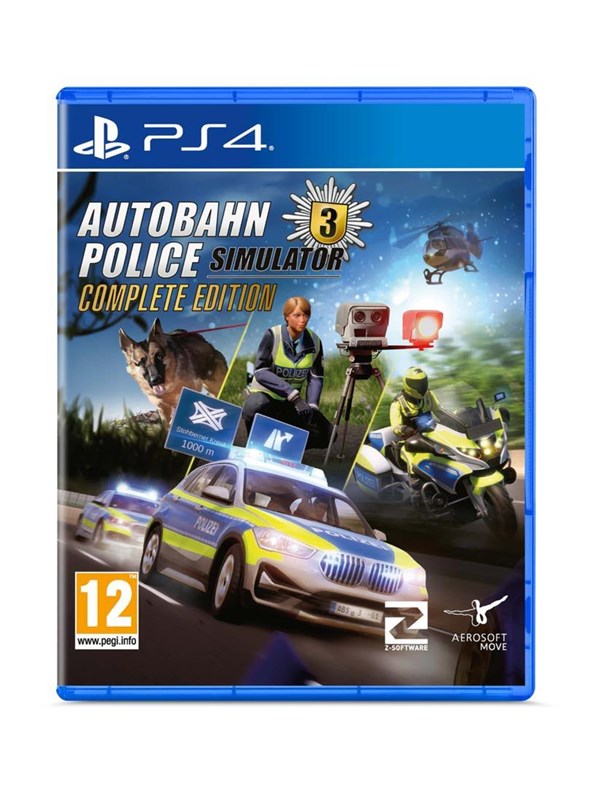 Autobahn Police Simulator 3 (Complete Edition) - Sony PlayStation 4 - Simulator - PEGI 12