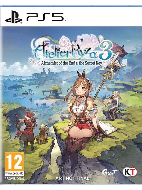 Atelier Ryza 3: Alchemist of the End & the Secret Key (Special Collection Box) - Sony PlayStation 5 - RPG - PEGI 12