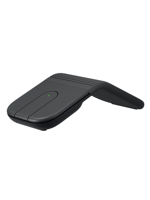 Maus Logitech Mobi Fold Bluetooth 4000 DPI Graphit Faltbar Kompakt