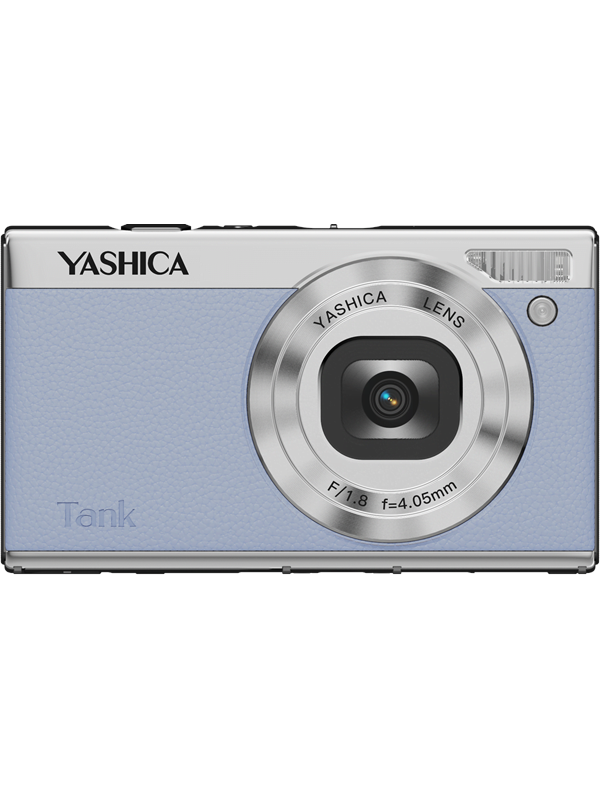 Kompaktkamera Yashica YAS-DGCMTK-BL 12MP LCD 3" Blau