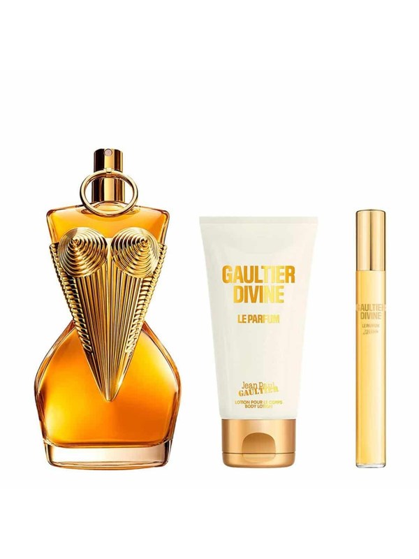 Jean Paul Gaultier Divine Le Parfum 185ml. - Gift Set