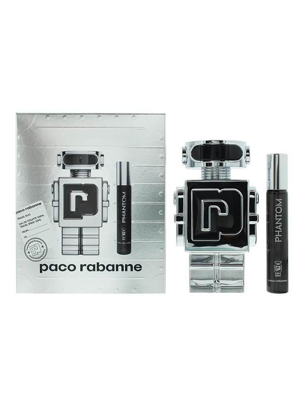 PACO RABANNE Phantom Eau De Toilette 120ml.- Gift Set