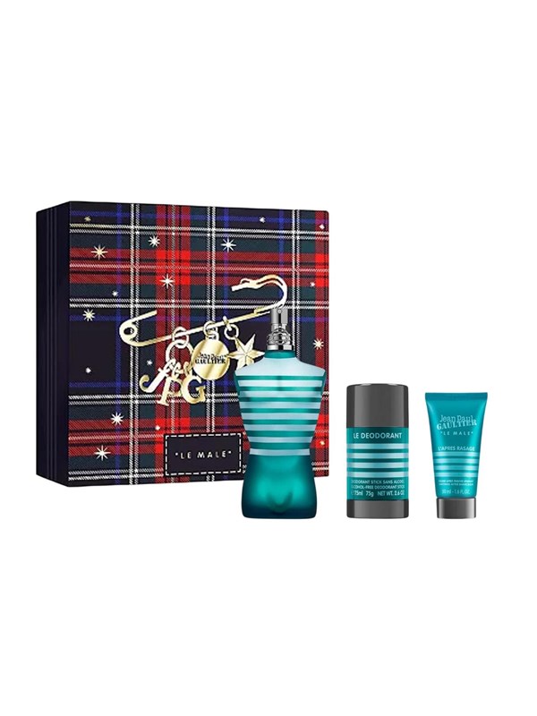 Jean Paul Gaultier Le Male Eau De Toilette 275 ml - Gift Set
