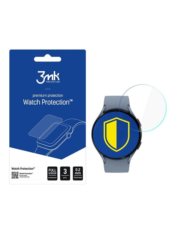 Image of 3mk Watch Protection v. FlexibleGlass Lite hybrid glass for Samsung Galaxy Watch 5 44 mm
