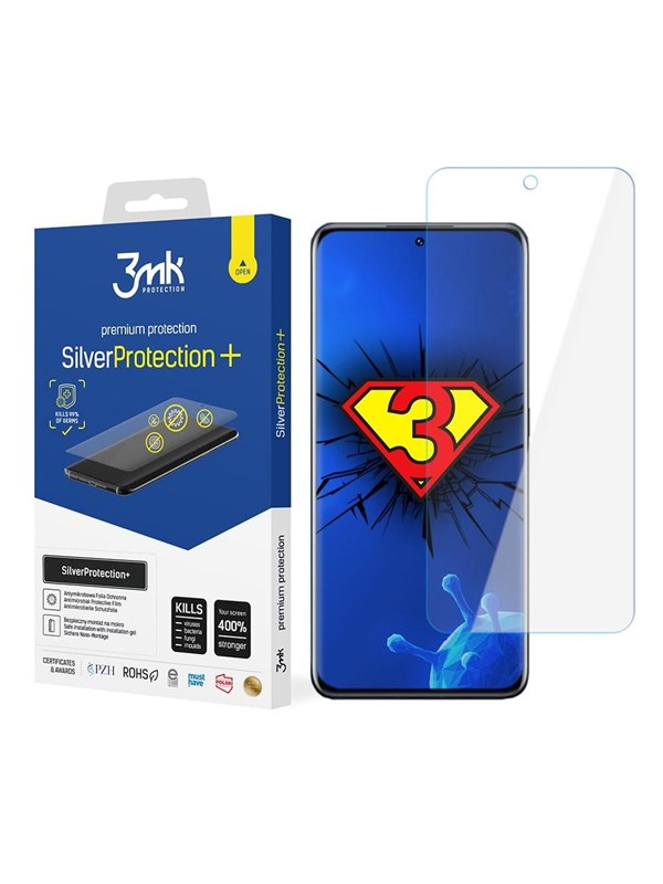 Antimikrobieller Schutzfilm 3MK Xiaomi 12/12X SilverProtection+