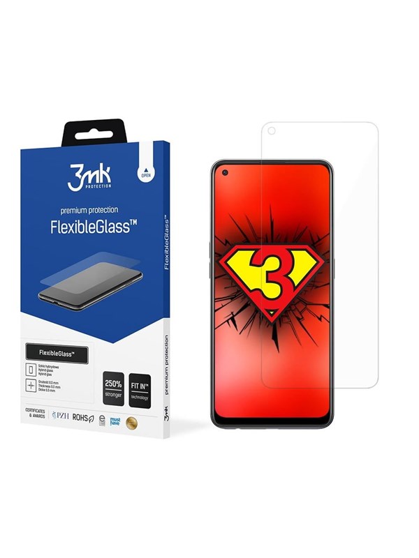 Image of 3mk FlexibleGlass Hybrid Glass for Sony Xperia 10 III 5G