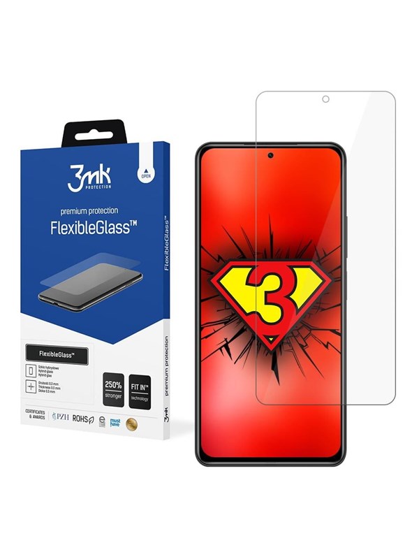 Hybridglas 3MK Xiaomi Mi 11i 5G - FlexibleGlass™