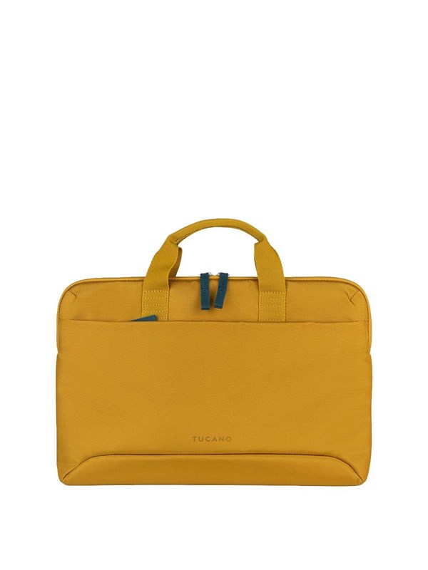 TUCANO Laptoptasche Smilza Kunststoff gelb BSM1314-Y bis 35,6 cm (14 Zoll)