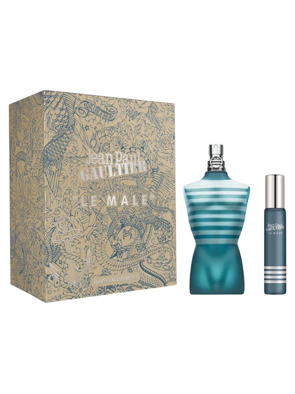 Jean Paul Gaultier Le Male Eau De Toilette 145ml.- Gift Set