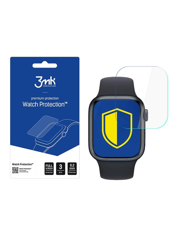 Image of 3mk Apple Watch 9 41mm - Watch Protection v. ARC+
