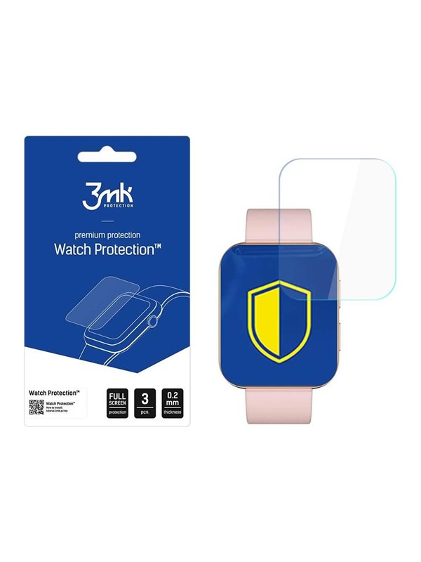 3mk Watch Protection v. ARC+ protective foil on Garett GRC MAXX