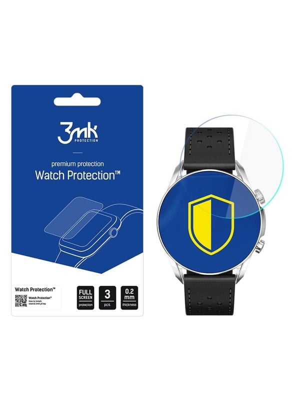 3mk Watch Protection v. ARC+ protective foil on Garett V10