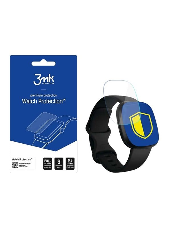 Image of 3mk Watch Protection v. ARC+ protective film for Fitbit Versa 3 / 4