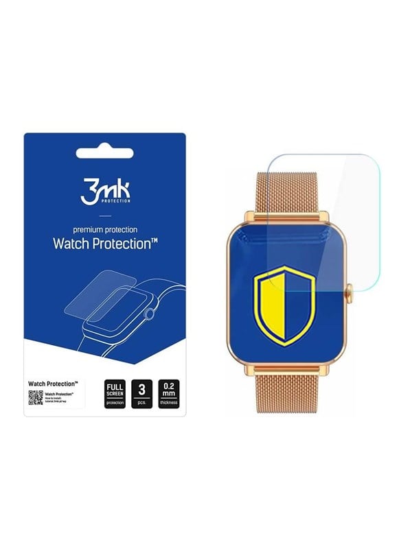 3mk Watch Protection v. ARC+ protective foil on Garett GRC Classic