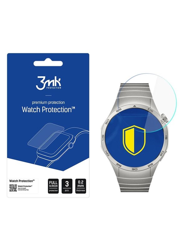 Image of 3mk Hybrid Glass Watch Protection FlexibleGlass for Huawei Watch GT 4 46mm