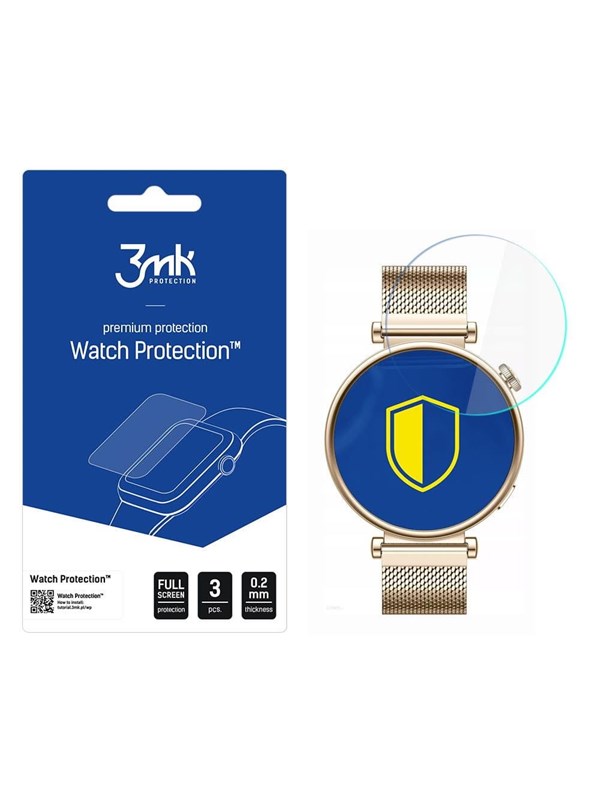 3mk Huawei Watch GT 4 41mm - Watch Protection v. FlexibleGlass Lite