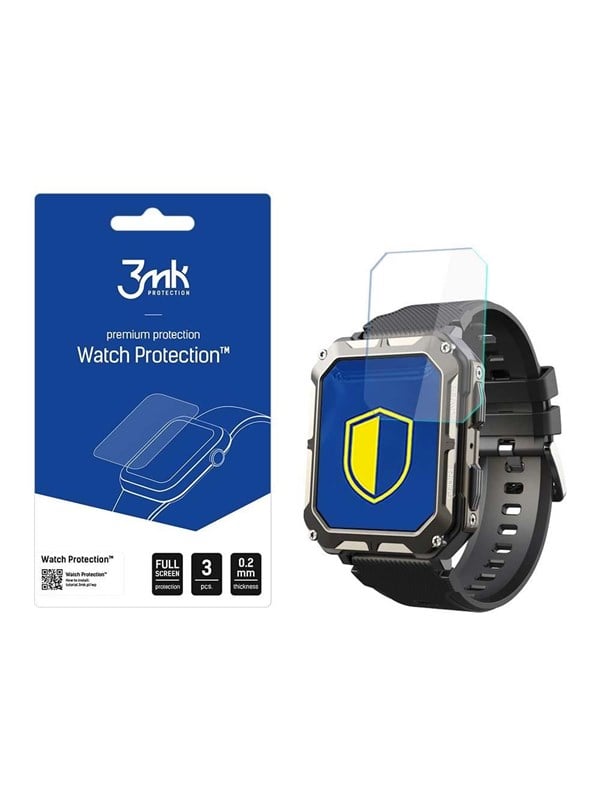 3mk Watch Protection v. FlexibleGlass hybrid glass on Cubot C20 Pro