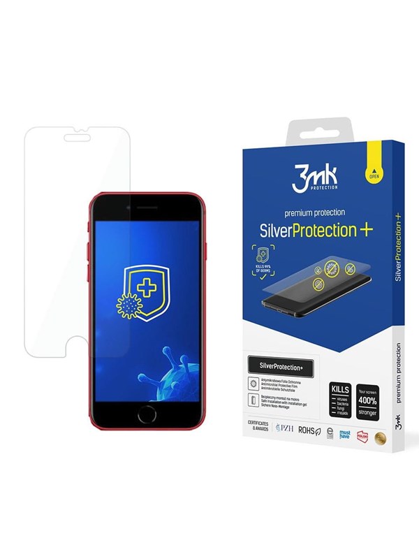 Image of 3mk Apple iPhone 7/8/SE 2020/2022 - SilverProtection+
