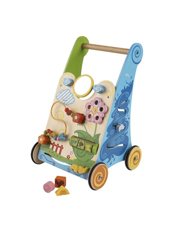 Primi Passi - Wooden Walker with Activities