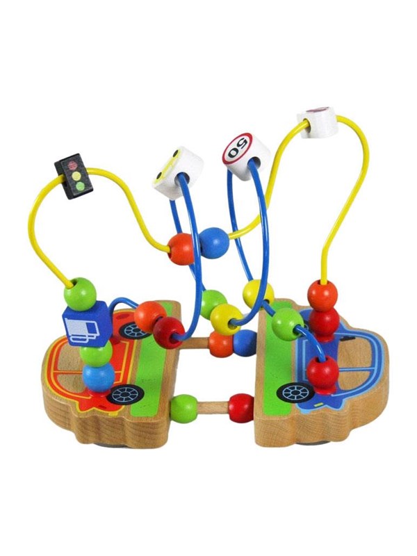 Primi Passi - Wooden Bead Frame Fantasy