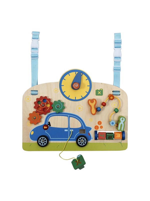 Primi Passi Activity-Tafel Auto - ab 6 Monaten