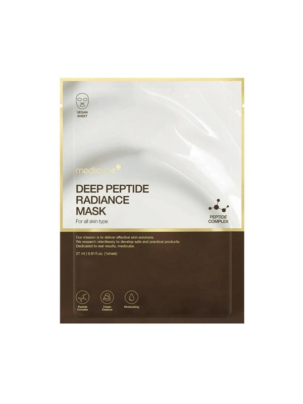 Medicube Deep Peptide Radiance Mask 27 ml