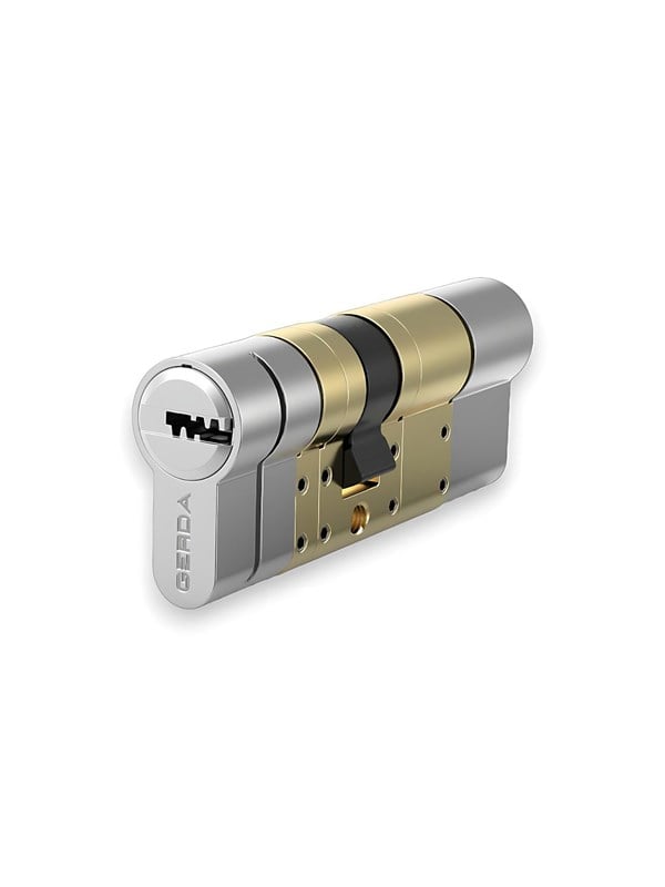 tedee GERDA EXXO Length-Adjustable Cylinder Inside 31-62mm Outside 31-62mm for Lock PRO