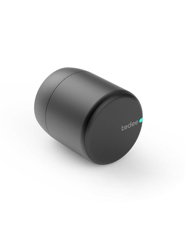 Tedee - pro - elektronisches Türschloss in schwarz smartes Schloss - Steuerung über Bluetooth - schwarz