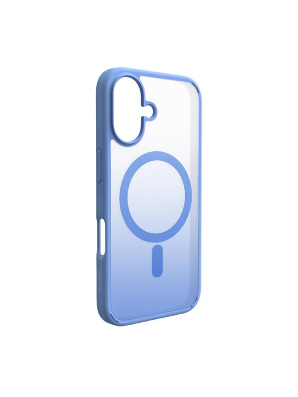 Puro Gradient TPU Case Compatible with MagSafe for iPhone 17 - Blue