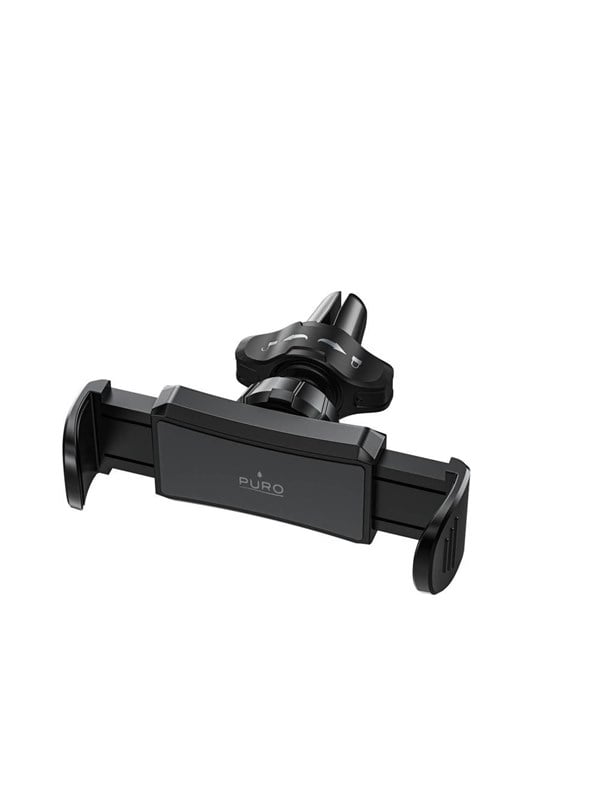 Puro Spring 2 Smartphone Holder for Air Vent - Black