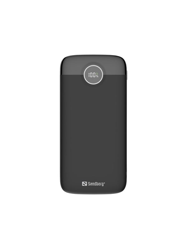 Sandberg SemiSolidState Powerbank 10000 Powerbank (Akku) - schwarz - 20000 mAh
